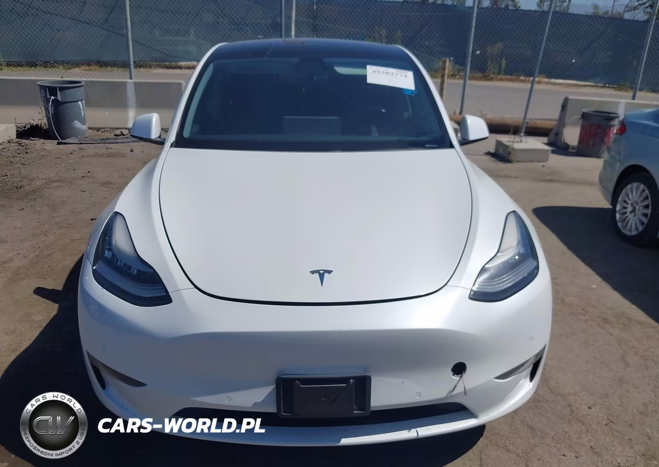 2020 Tesla Model Y Long Range Dual Motor All-Wheel Drive VIN:5YJYGDEE0LF053040 - 10