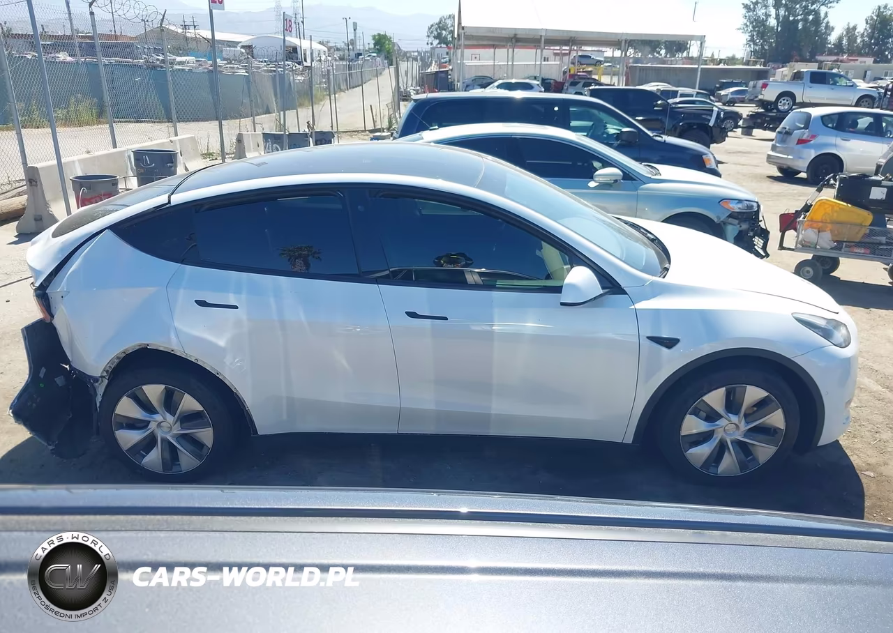 2020 Tesla Model Y Long Range Dual Motor All-Wheel Drive VIN:5YJYGDEE0LF053040 - 11