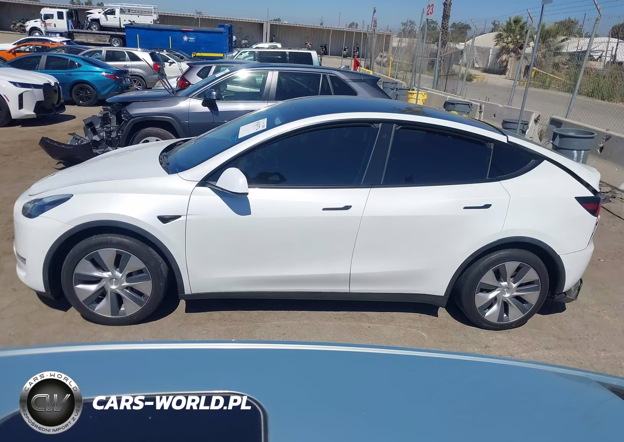 2020 Tesla Model Y Long Range Dual Motor All-Wheel Drive VIN:5YJYGDEE0LF053040 - 12
