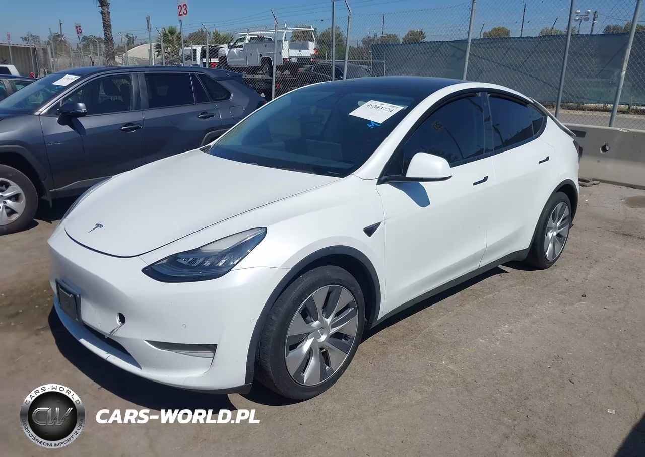 2020 Tesla Model Y Long Range Dual Motor All-Wheel Drive VIN:5YJYGDEE0LF053040 - 2
