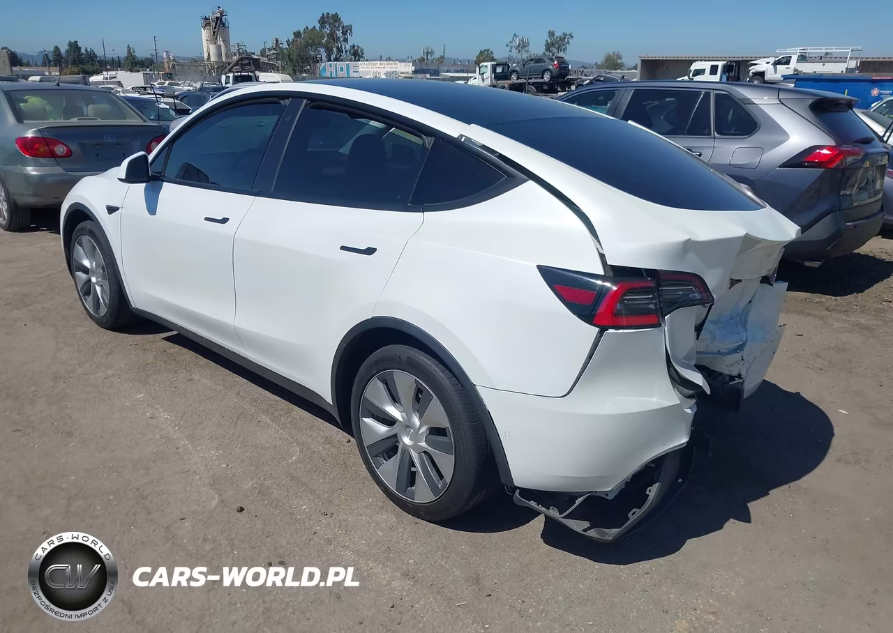 2020 Tesla Model Y Long Range Dual Motor All-Wheel Drive VIN:5YJYGDEE0LF053040 - 3