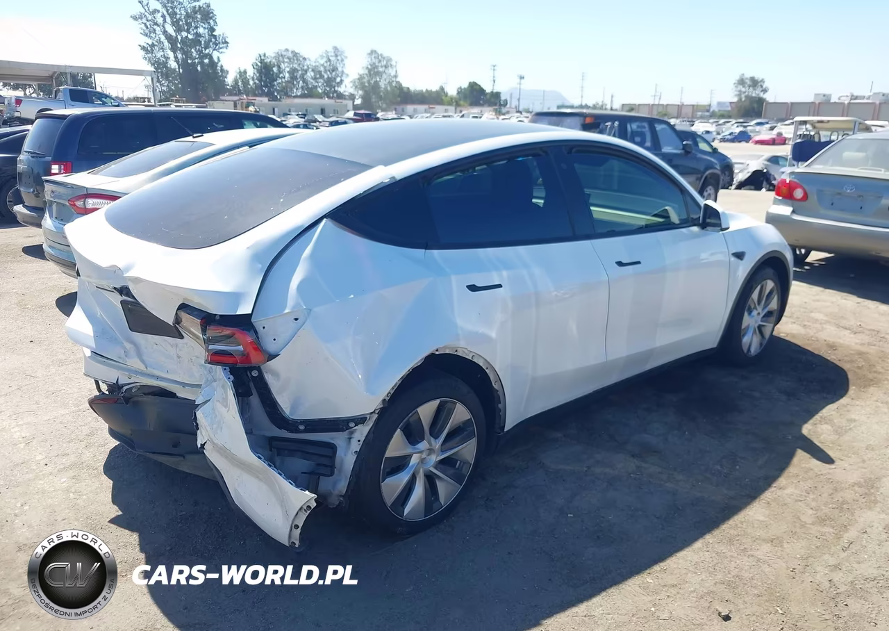 2020 Tesla Model Y Long Range Dual Motor All-Wheel Drive VIN:5YJYGDEE0LF053040 - 4