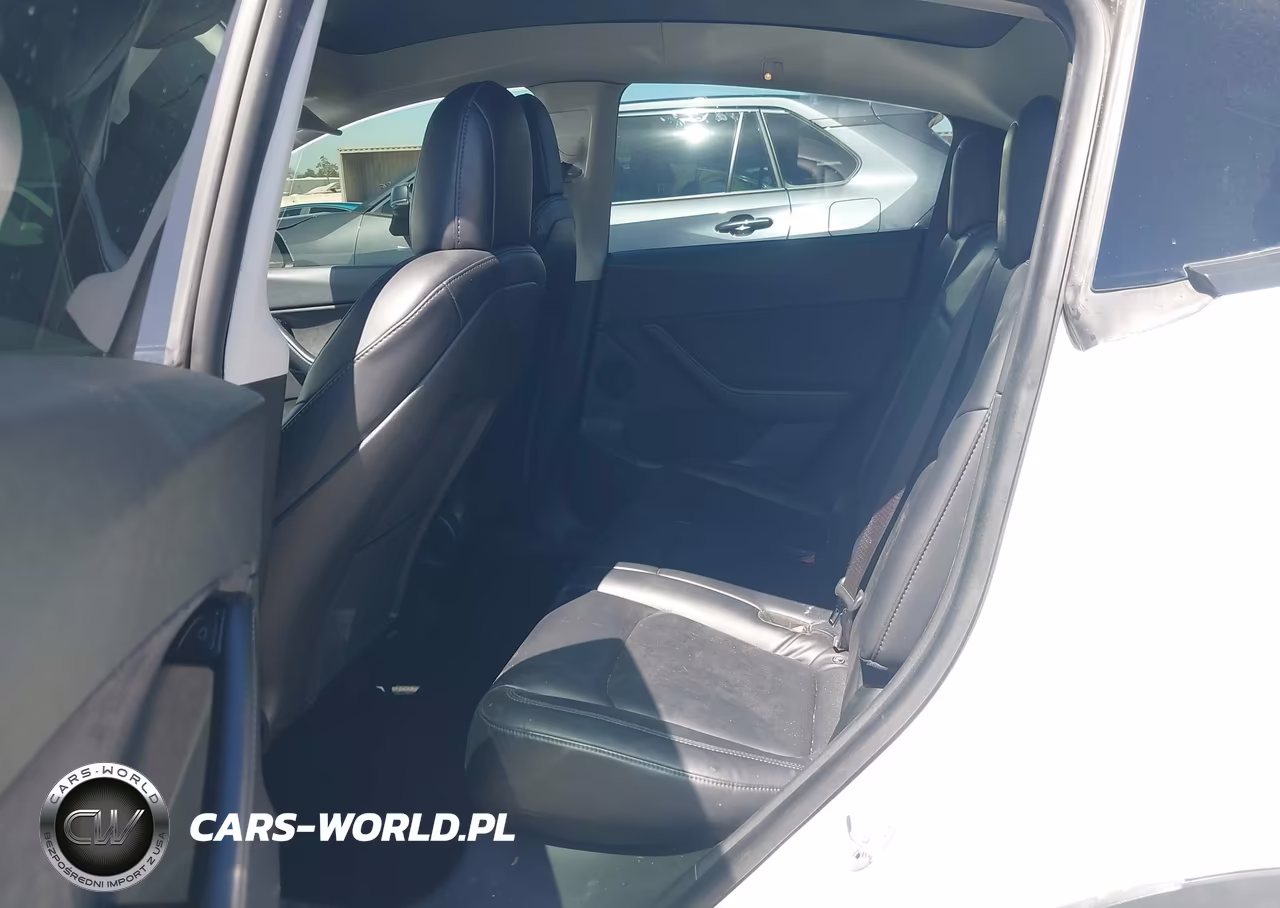 2020 Tesla Model Y Long Range Dual Motor All-Wheel Drive VIN:5YJYGDEE0LF053040 - 8