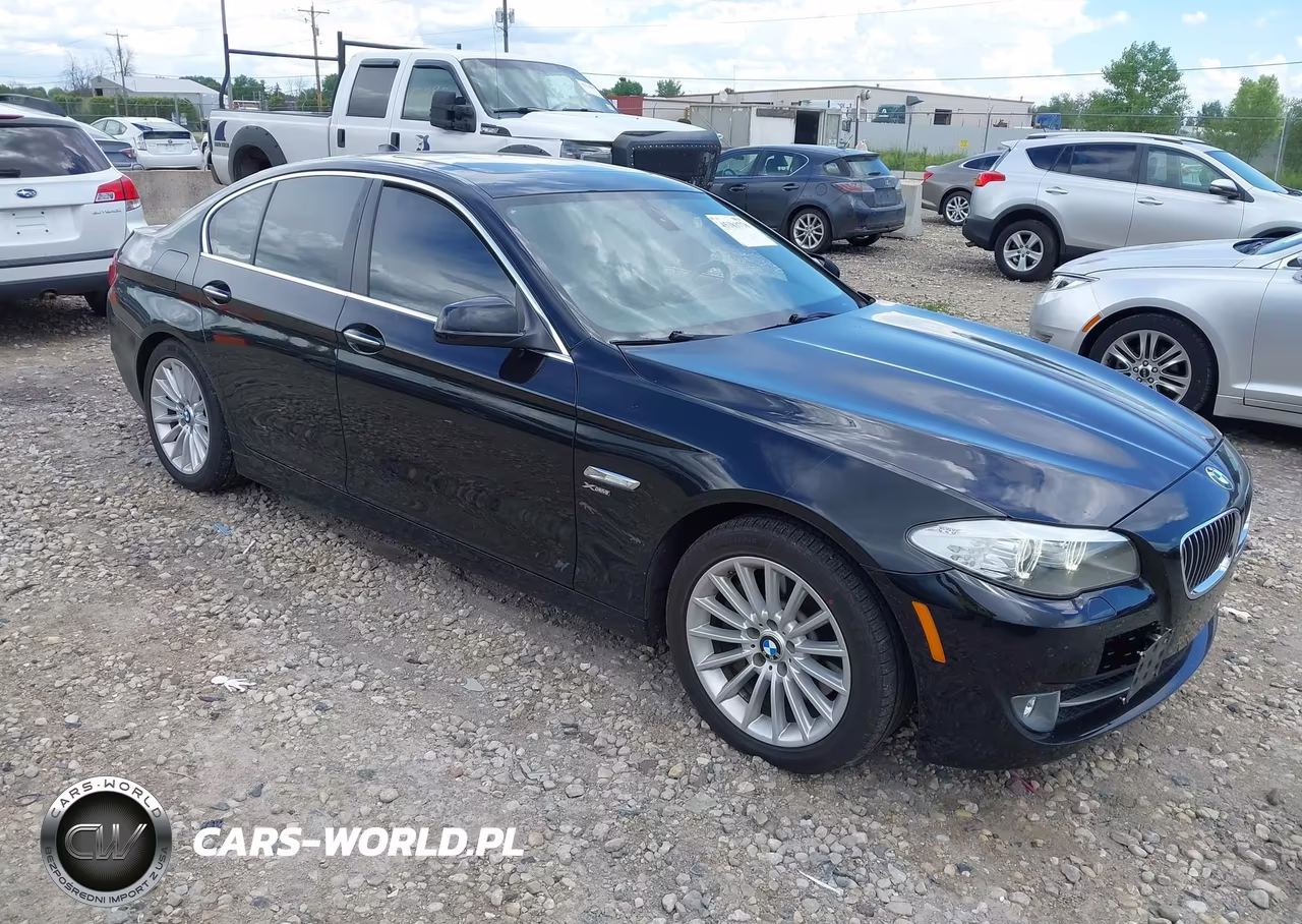 2012 BMW 535I xDrive – zdjęcie 1 z 11
