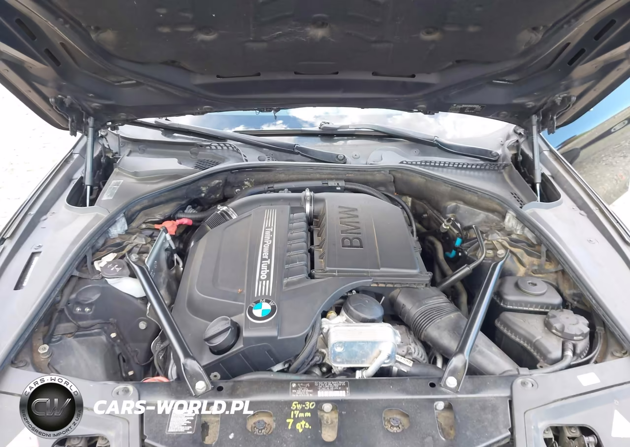 2012 BMW 535I xDrive VIN:WBAFU7C56CDU57923 - 10