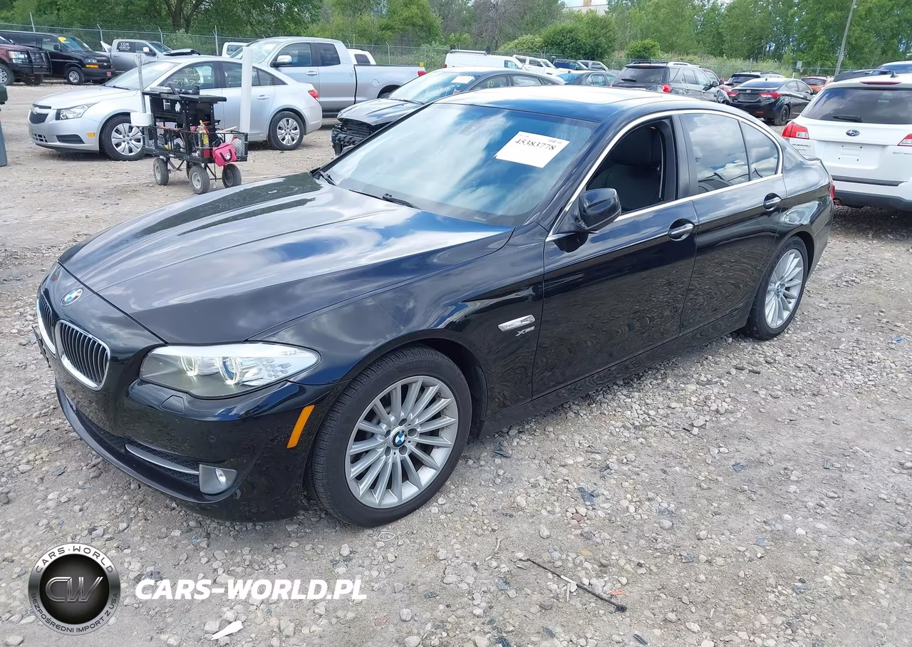 2012 BMW 535I xDrive VIN:WBAFU7C56CDU57923 - 2