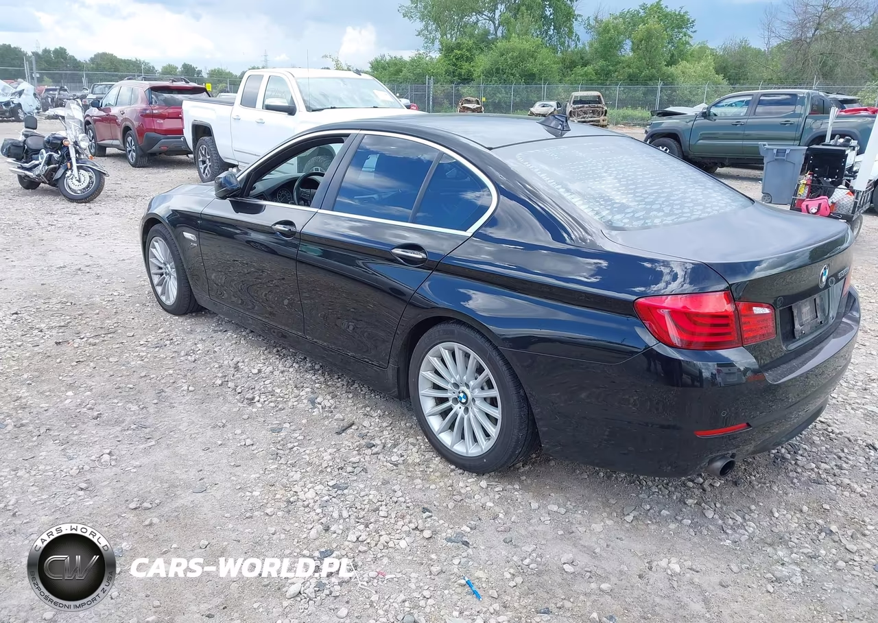 2012 BMW 535I xDrive VIN:WBAFU7C56CDU57923 - 3