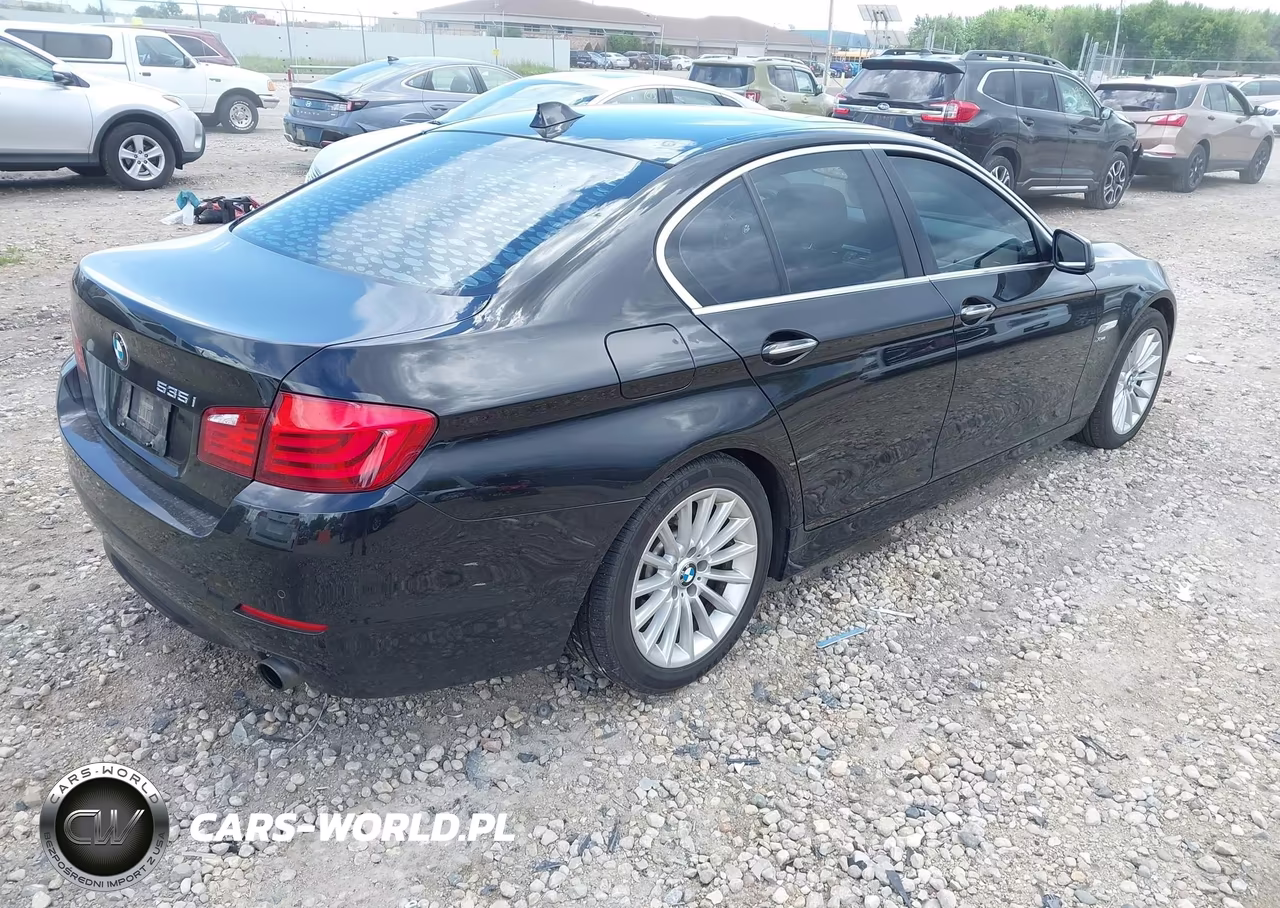 2012 BMW 535I xDrive VIN:WBAFU7C56CDU57923 - 4