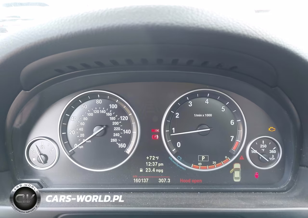 2012 BMW 535I xDrive VIN:WBAFU7C56CDU57923 - 7