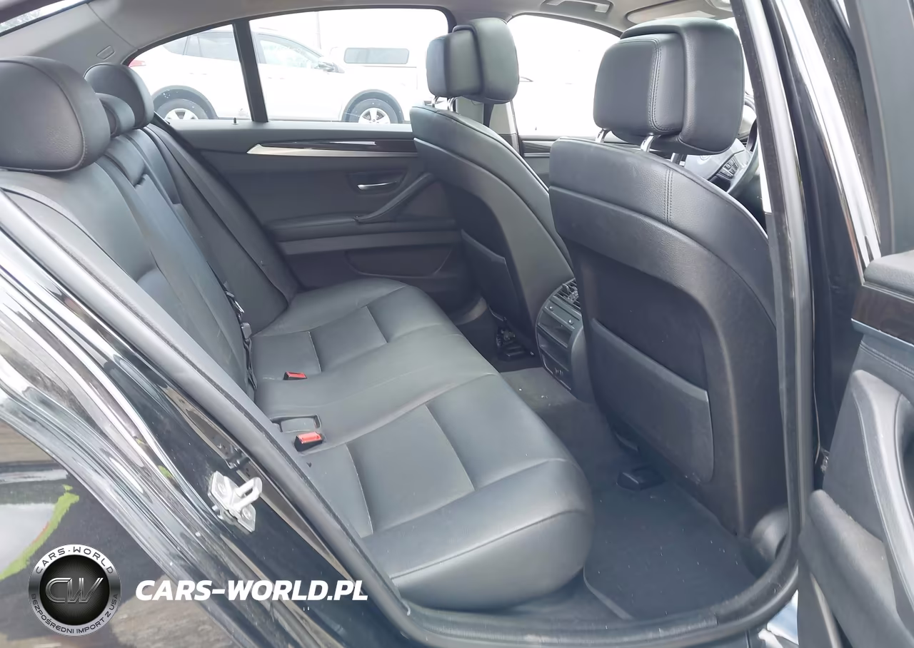 2012 BMW 535I xDrive VIN:WBAFU7C56CDU57923 - 8