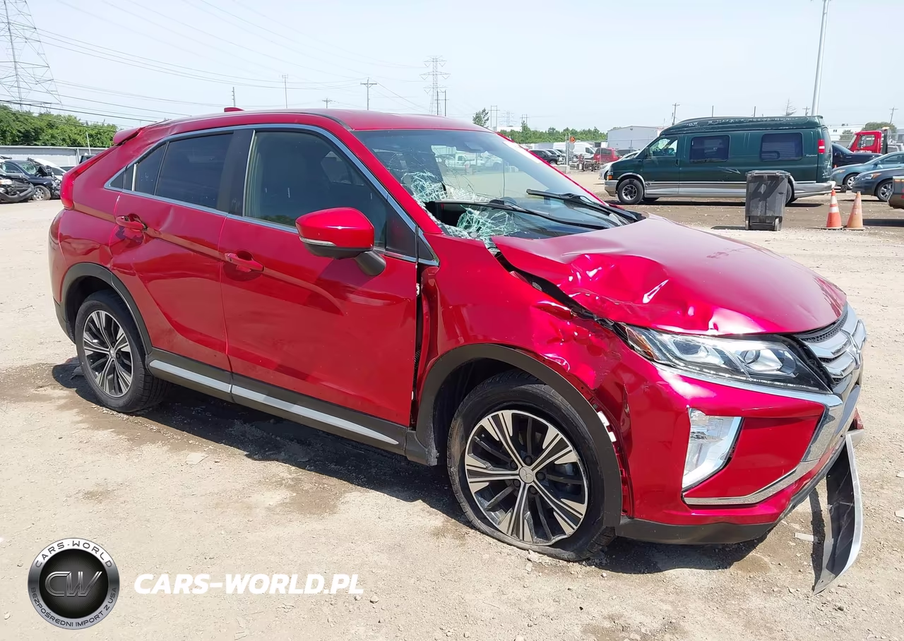 2020 Mitsubishi Eclipse Cross Sel 1.5T Awc – zdjęcie 1 z 17