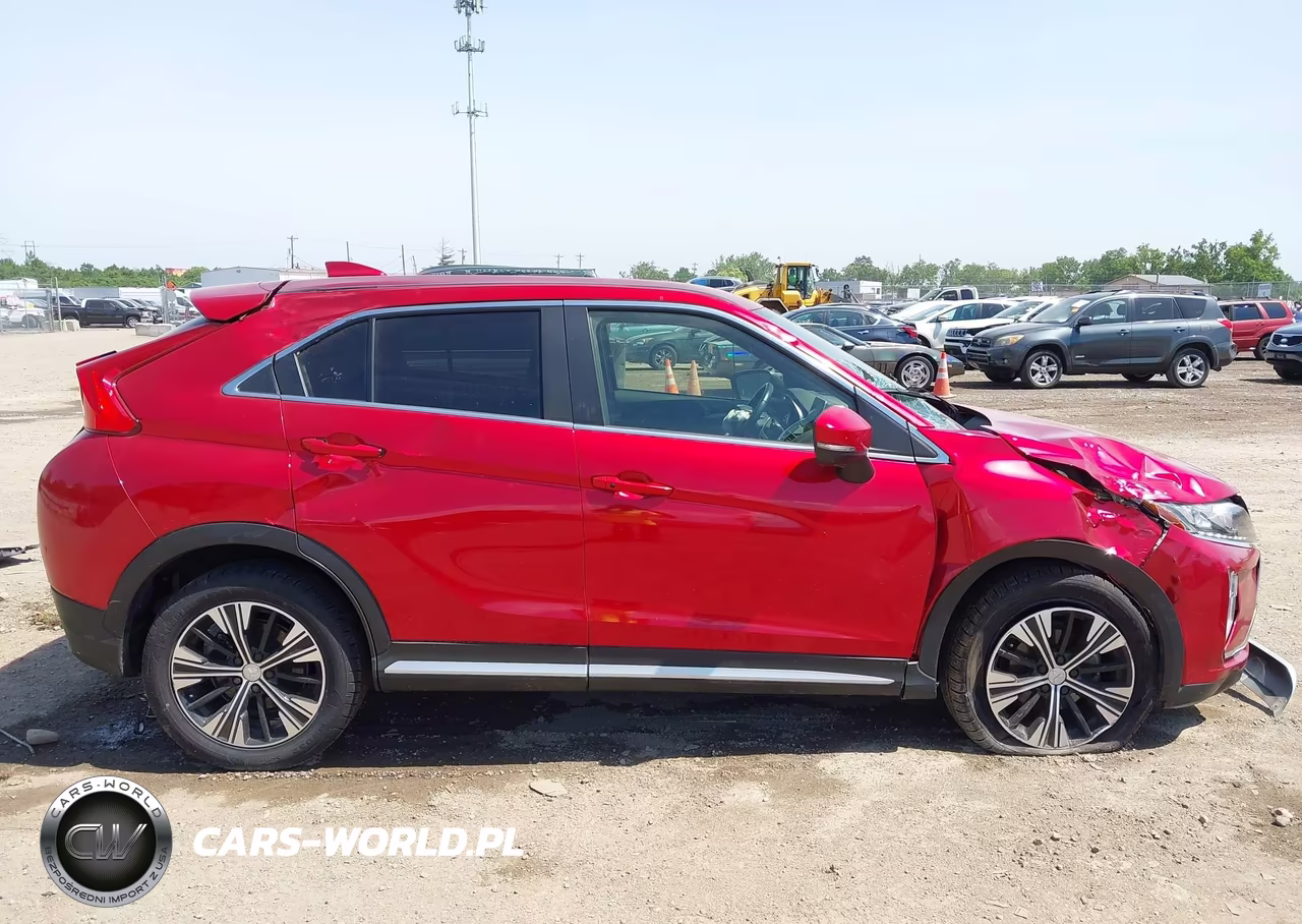 2020 Mitsubishi Eclipse Cross Sel 1.5T Awc VIN:JA4AT5AA3LZ001038 - 14