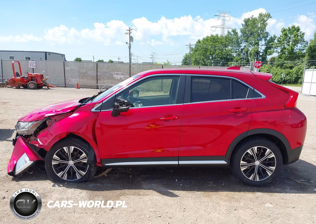 2020 Mitsubishi Eclipse Cross Sel 1.5T Awc VIN:JA4AT5AA3LZ001038 - 15