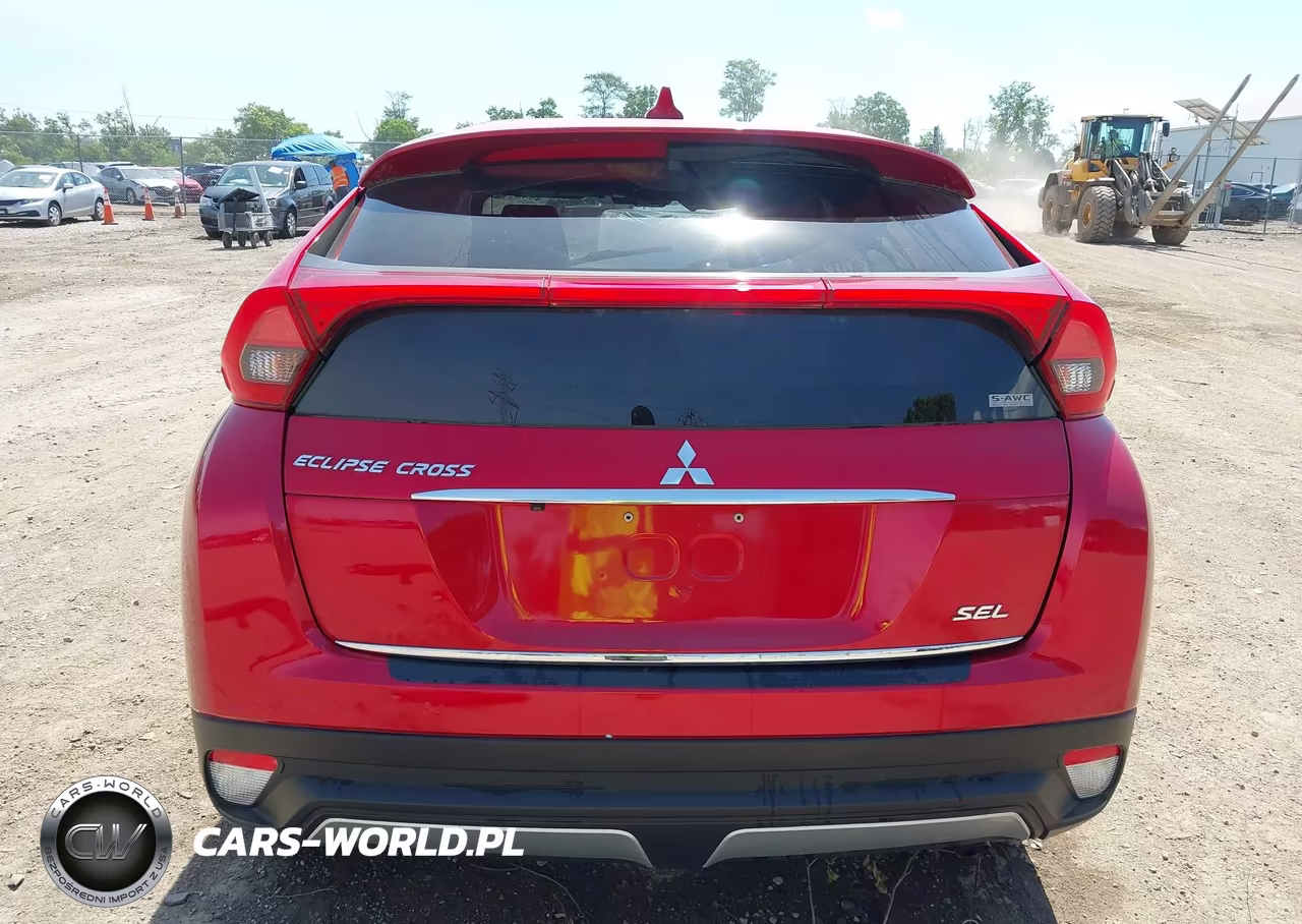 2020 Mitsubishi Eclipse Cross Sel 1.5T Awc VIN:JA4AT5AA3LZ001038 - 17
