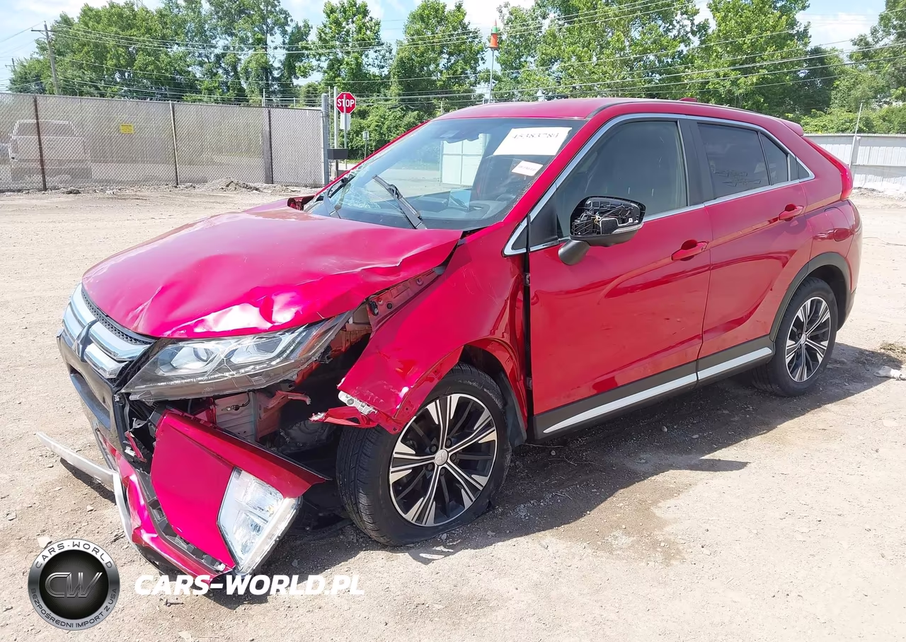 2020 Mitsubishi Eclipse Cross Sel 1.5T Awc VIN:JA4AT5AA3LZ001038 - 2