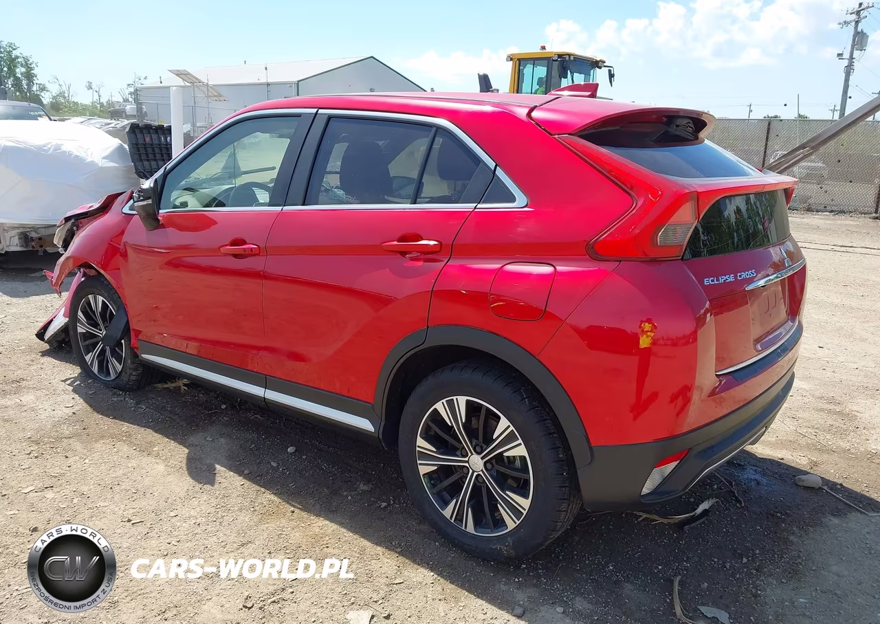 2020 Mitsubishi Eclipse Cross Sel 1.5T Awc VIN:JA4AT5AA3LZ001038 - 3