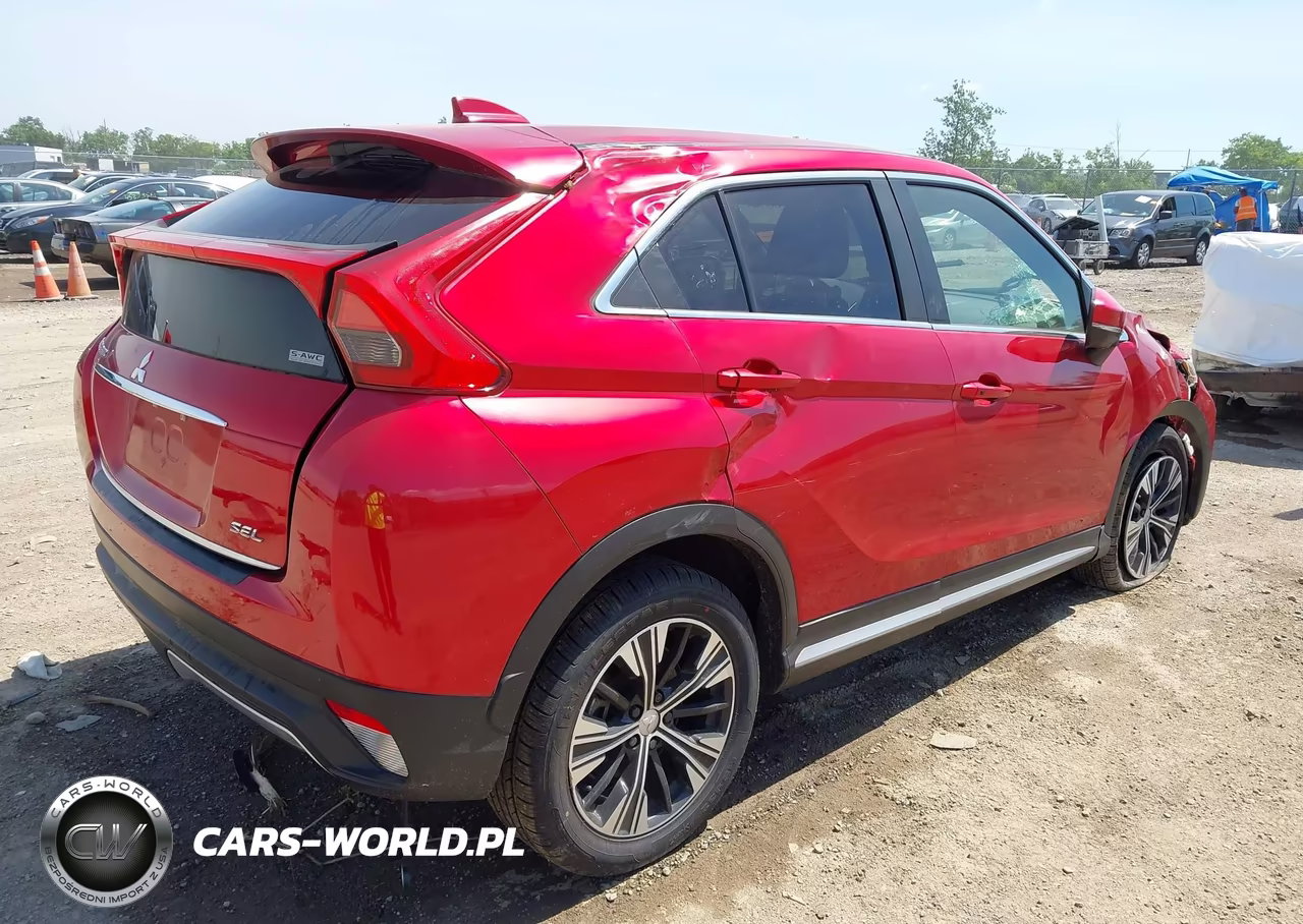 2020 Mitsubishi Eclipse Cross Sel 1.5T Awc VIN:JA4AT5AA3LZ001038 - 4