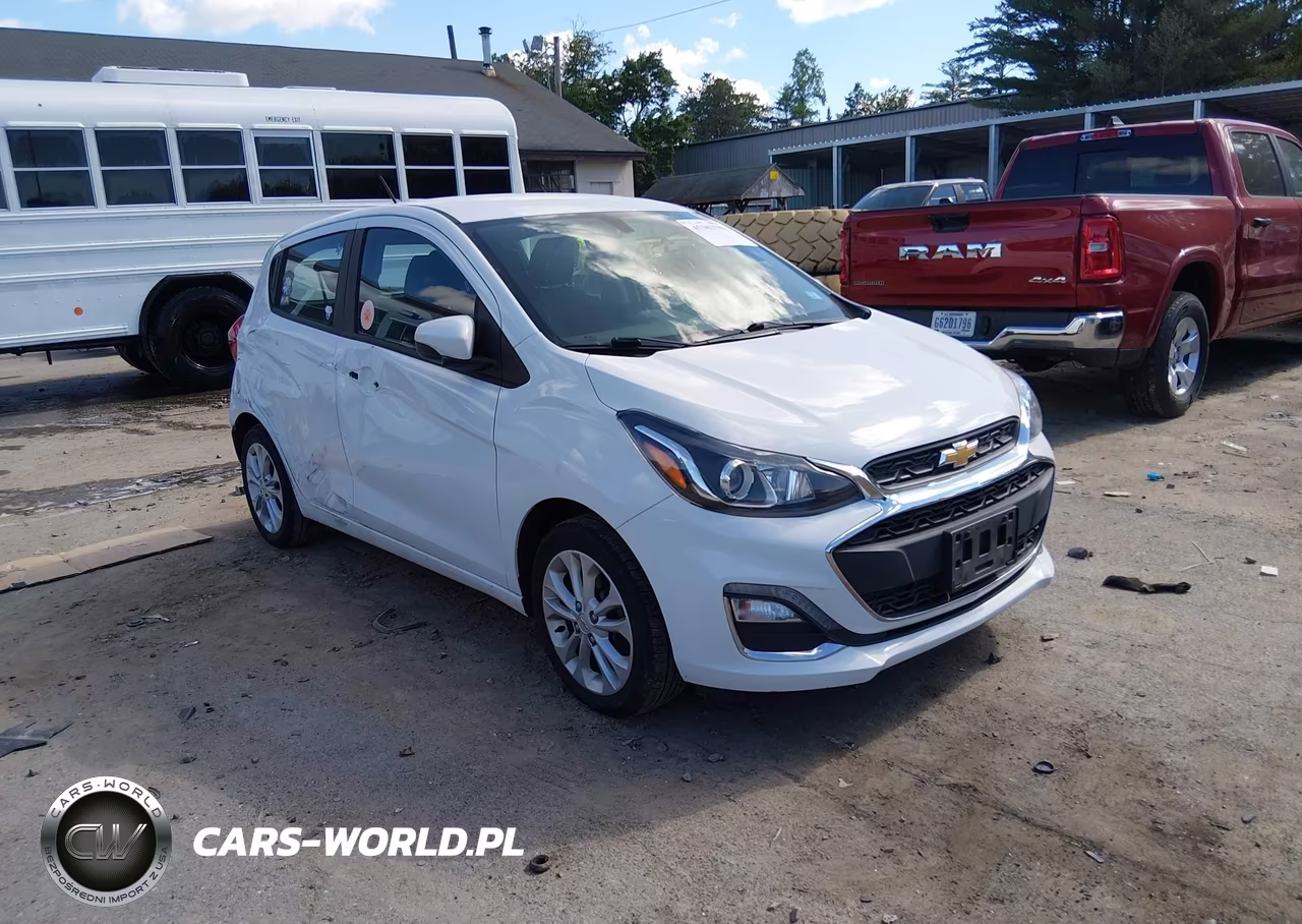2019 Chevrolet Spark 1Lt Cvt