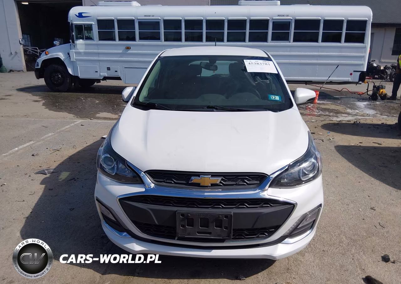 2019 Chevrolet Spark 1Lt Cvt VIN:KL8CD6SA4KC714122 - 12