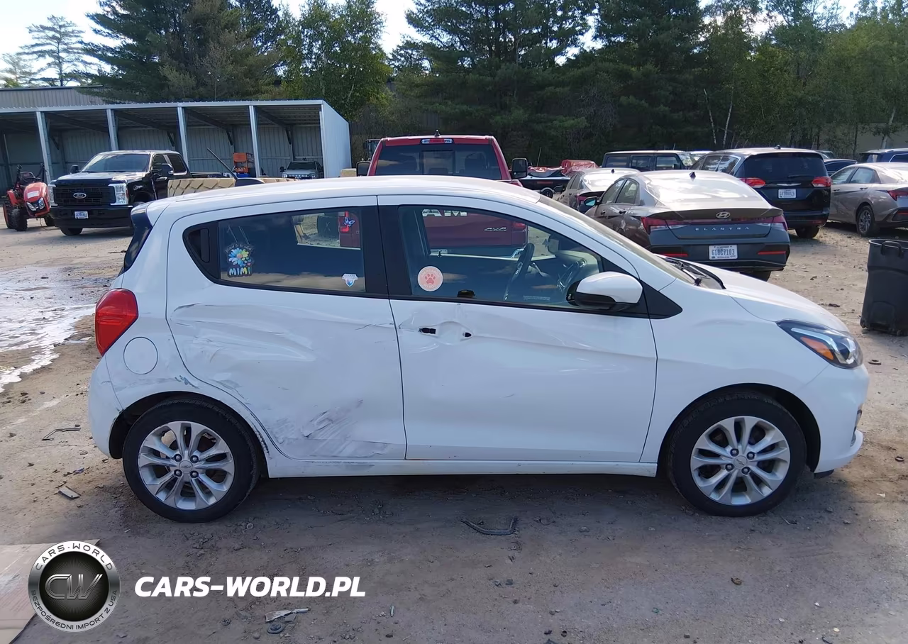 2019 Chevrolet Spark 1Lt Cvt VIN:KL8CD6SA4KC714122 - 13