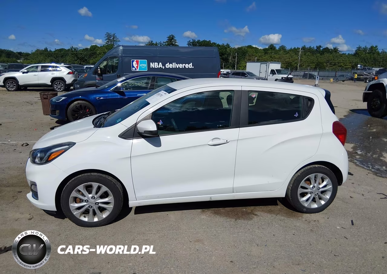 2019 Chevrolet Spark 1Lt Cvt VIN:KL8CD6SA4KC714122 - 14
