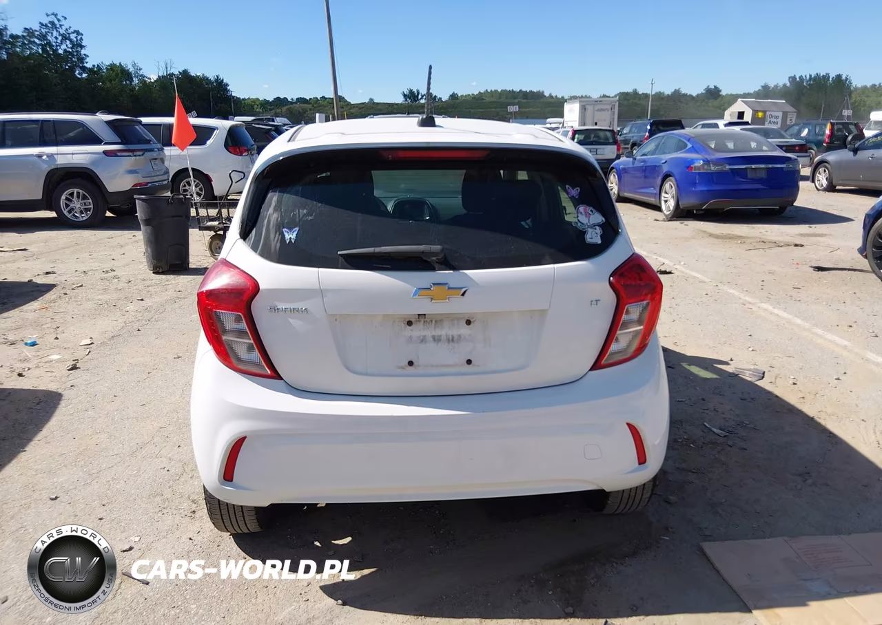 2019 Chevrolet Spark 1Lt Cvt VIN:KL8CD6SA4KC714122 - 16