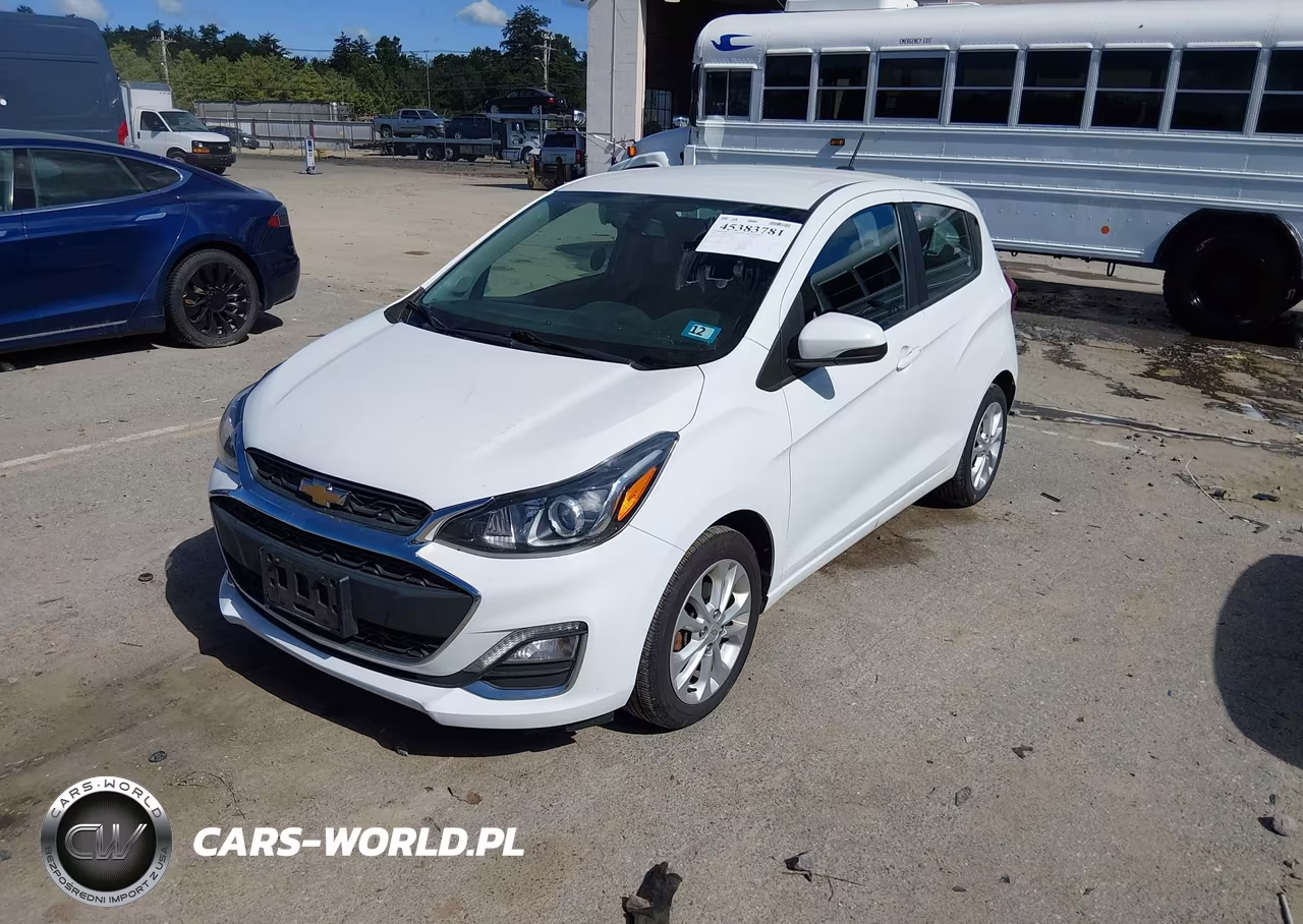 2019 Chevrolet Spark 1Lt Cvt VIN:KL8CD6SA4KC714122 - 2