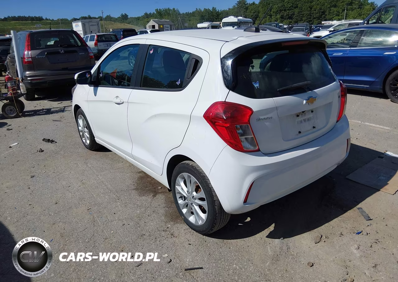 2019 Chevrolet Spark 1Lt Cvt VIN:KL8CD6SA4KC714122 - 3