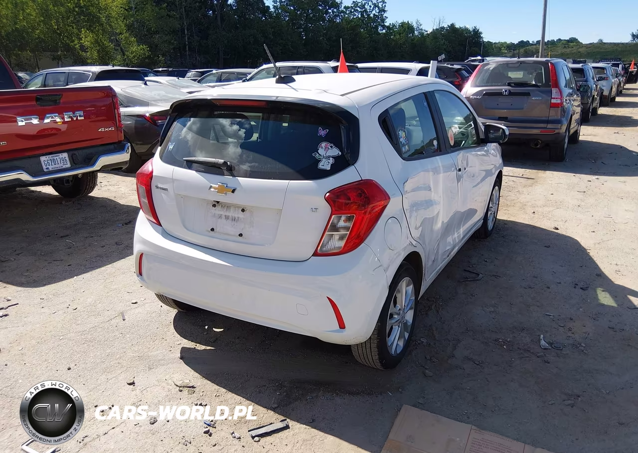 2019 Chevrolet Spark 1Lt Cvt VIN:KL8CD6SA4KC714122 - 4