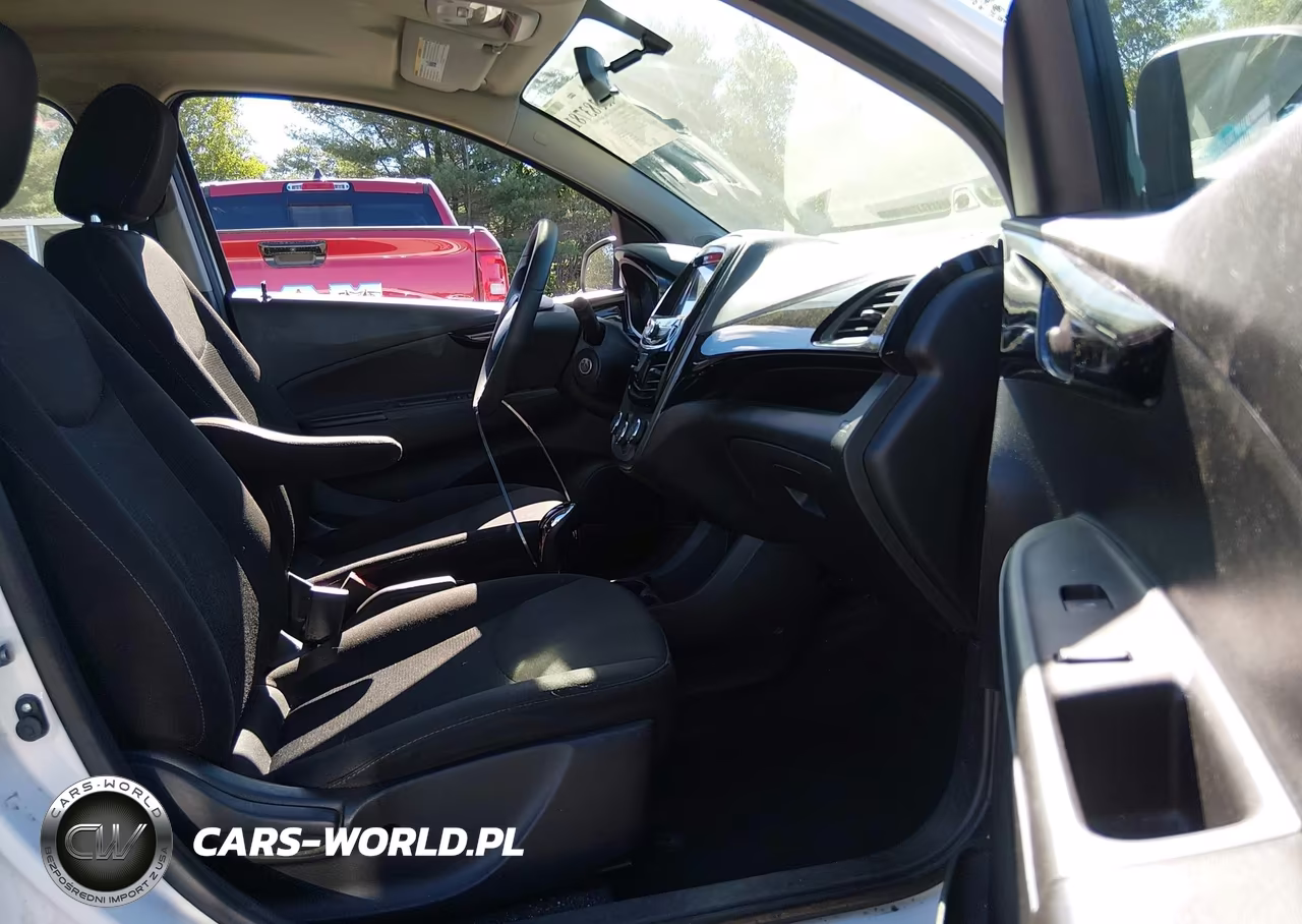 2019 Chevrolet Spark 1Lt Cvt VIN:KL8CD6SA4KC714122 - 5