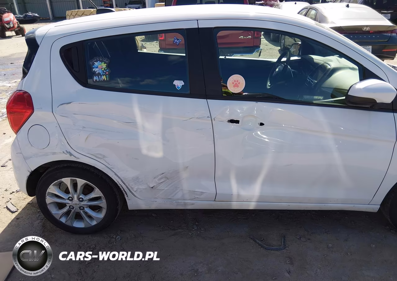 2019 Chevrolet Spark 1Lt Cvt VIN:KL8CD6SA4KC714122 - 6