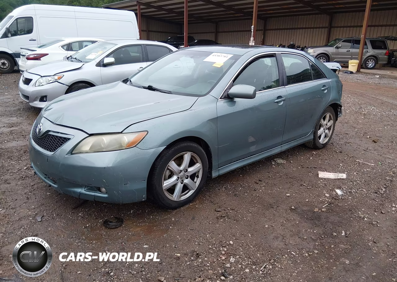 2009 Toyota Camry Se VIN:4T1BE46K79U912250 - 2