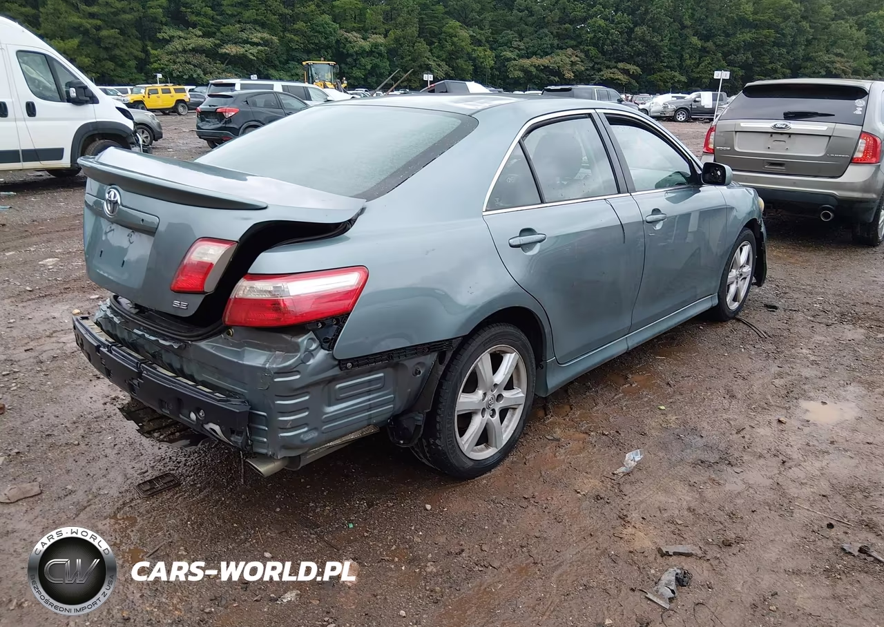2009 Toyota Camry Se VIN:4T1BE46K79U912250 - 4