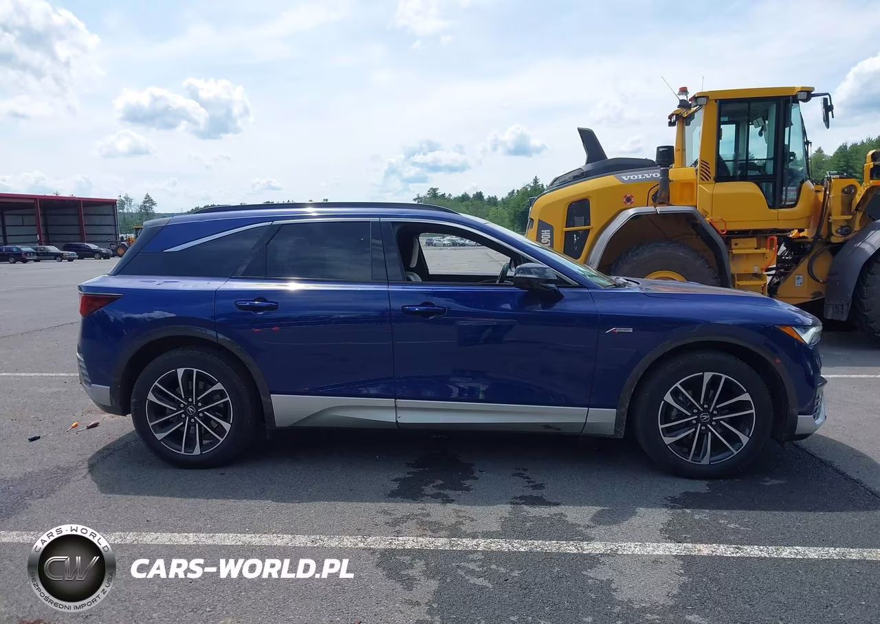 2024 Acura Zdx A-Spec VIN:4W5KHNRL9RZ513495 - 13