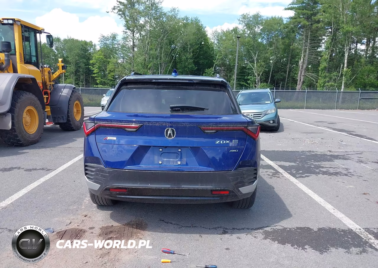 2024 Acura Zdx A-Spec VIN:4W5KHNRL9RZ513495 - 16