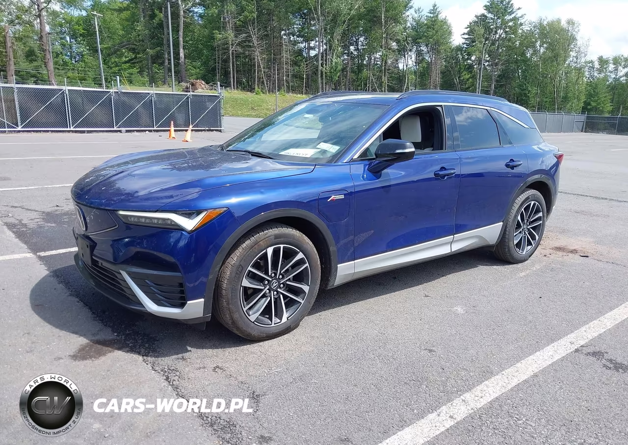 2024 Acura Zdx A-Spec VIN:4W5KHNRL9RZ513495 - 2