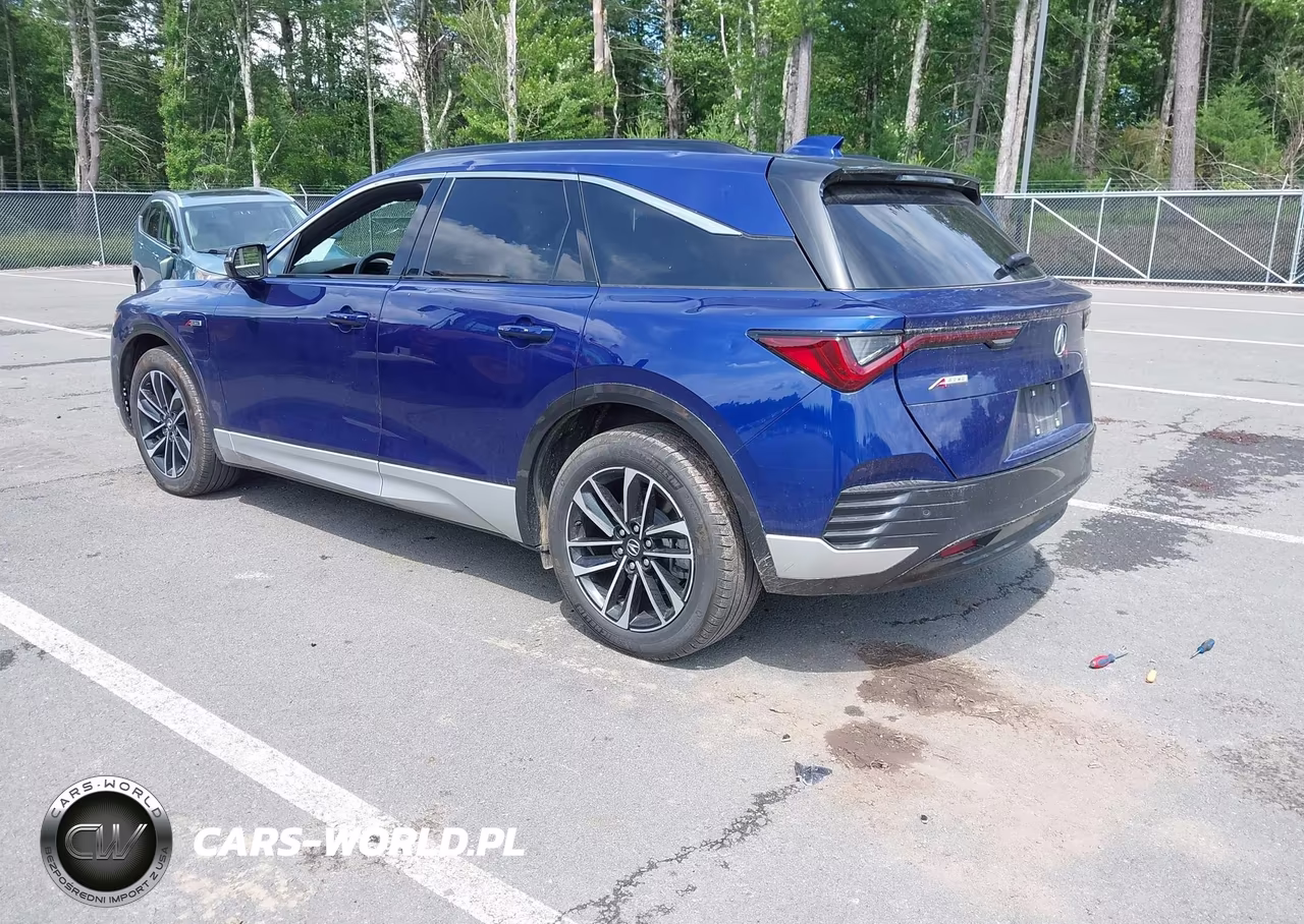 2024 Acura Zdx A-Spec VIN:4W5KHNRL9RZ513495 - 3