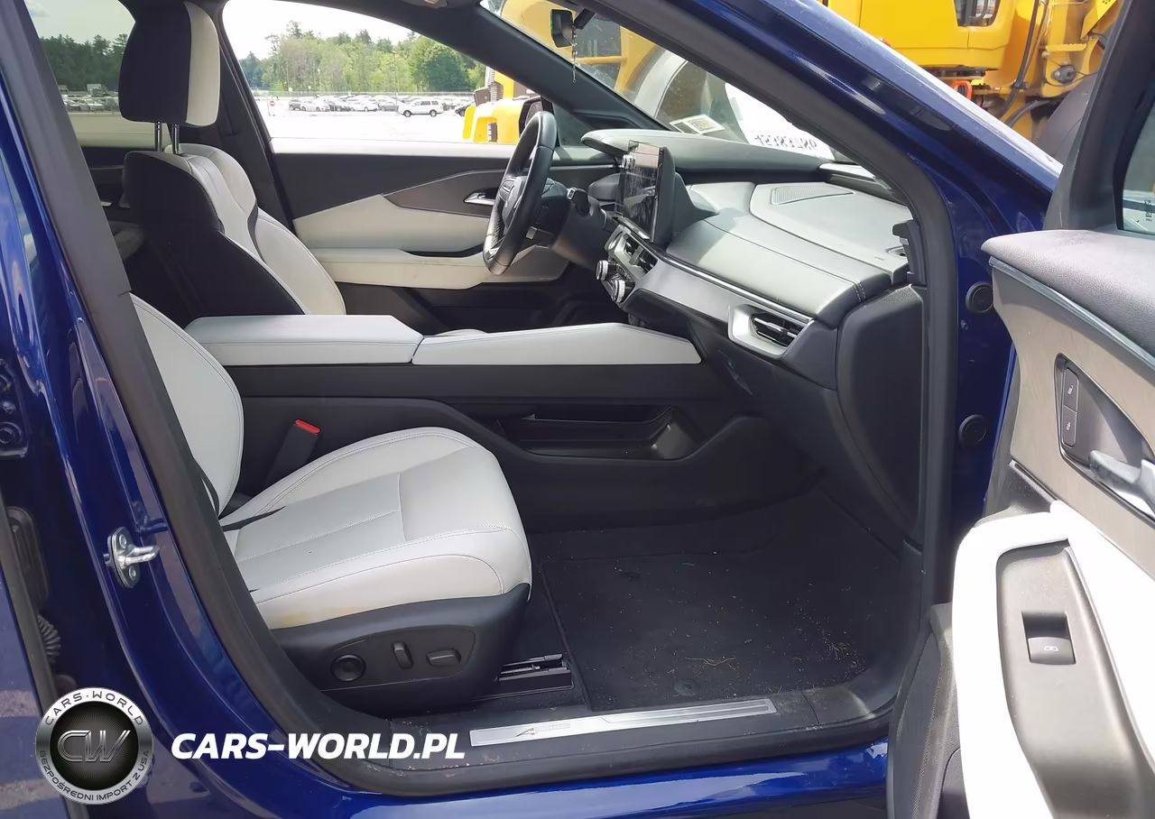 2024 Acura Zdx A-Spec VIN:4W5KHNRL9RZ513495 - 5