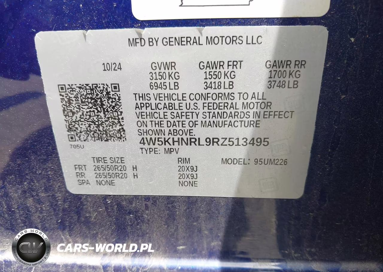 2024 Acura Zdx A-Spec VIN:4W5KHNRL9RZ513495 - 9