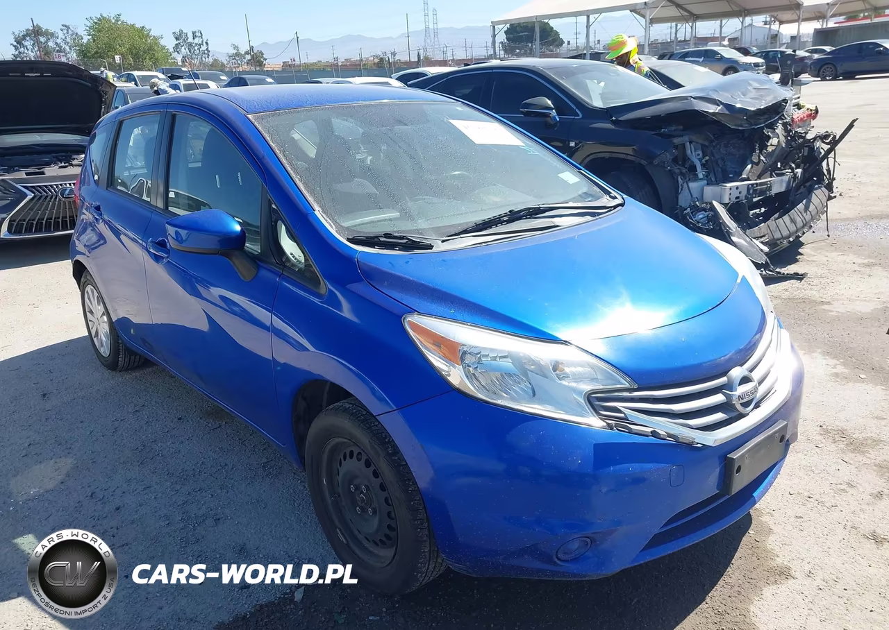2016 Nissan Versa Note S (Sr)-S Plus-Sl-Sr-Sv