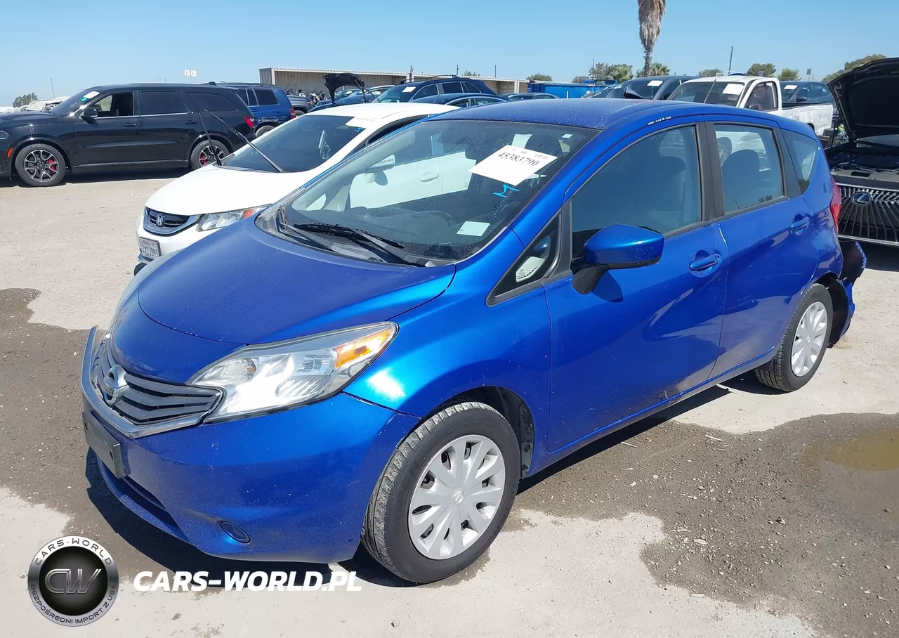2016 Nissan Versa Note S (Sr)-S Plus-Sl-Sr-Sv VIN:3N1CE2CPXGL392083 - 2