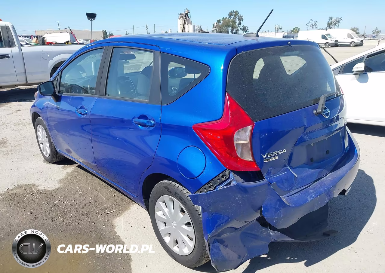 2016 Nissan Versa Note S (Sr)-S Plus-Sl-Sr-Sv VIN:3N1CE2CPXGL392083 - 3