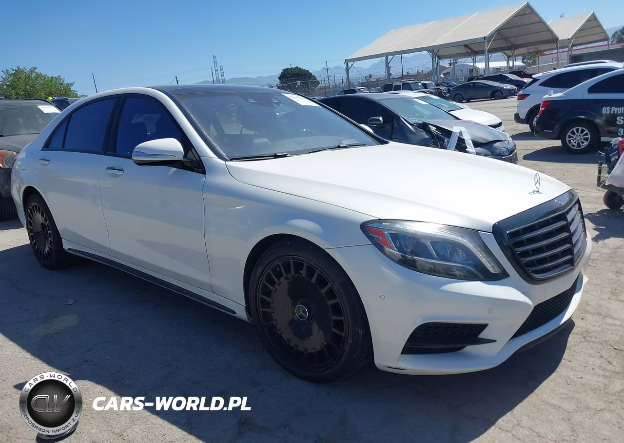 2017 Mercedes-Benz S 550E Plug-In Hybrid