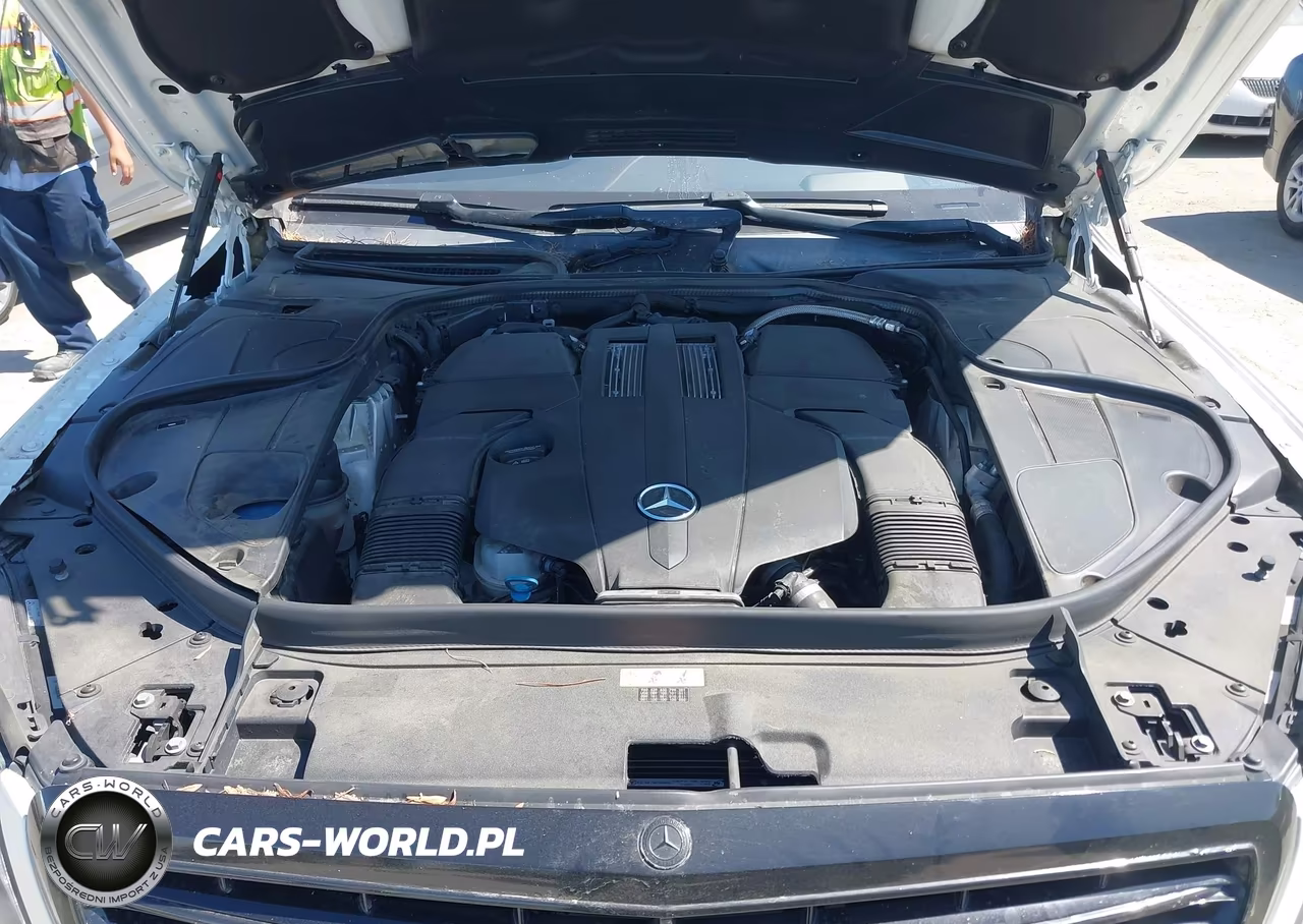 2017 Mercedes-Benz S 550E Plug-In Hybrid VIN:WDDUG6DB9HA328203 - 10