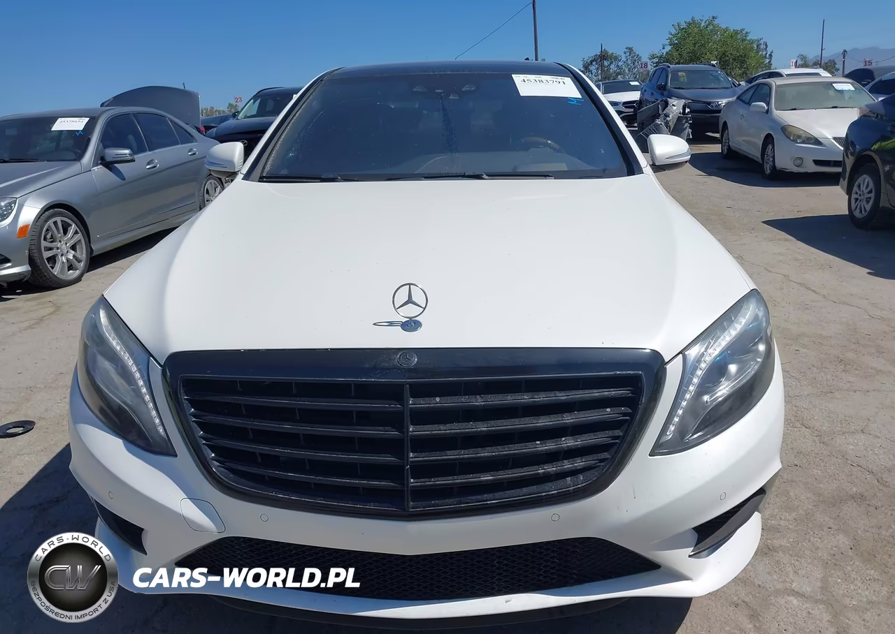 2017 Mercedes-Benz S 550E Plug-In Hybrid VIN:WDDUG6DB9HA328203 - 12