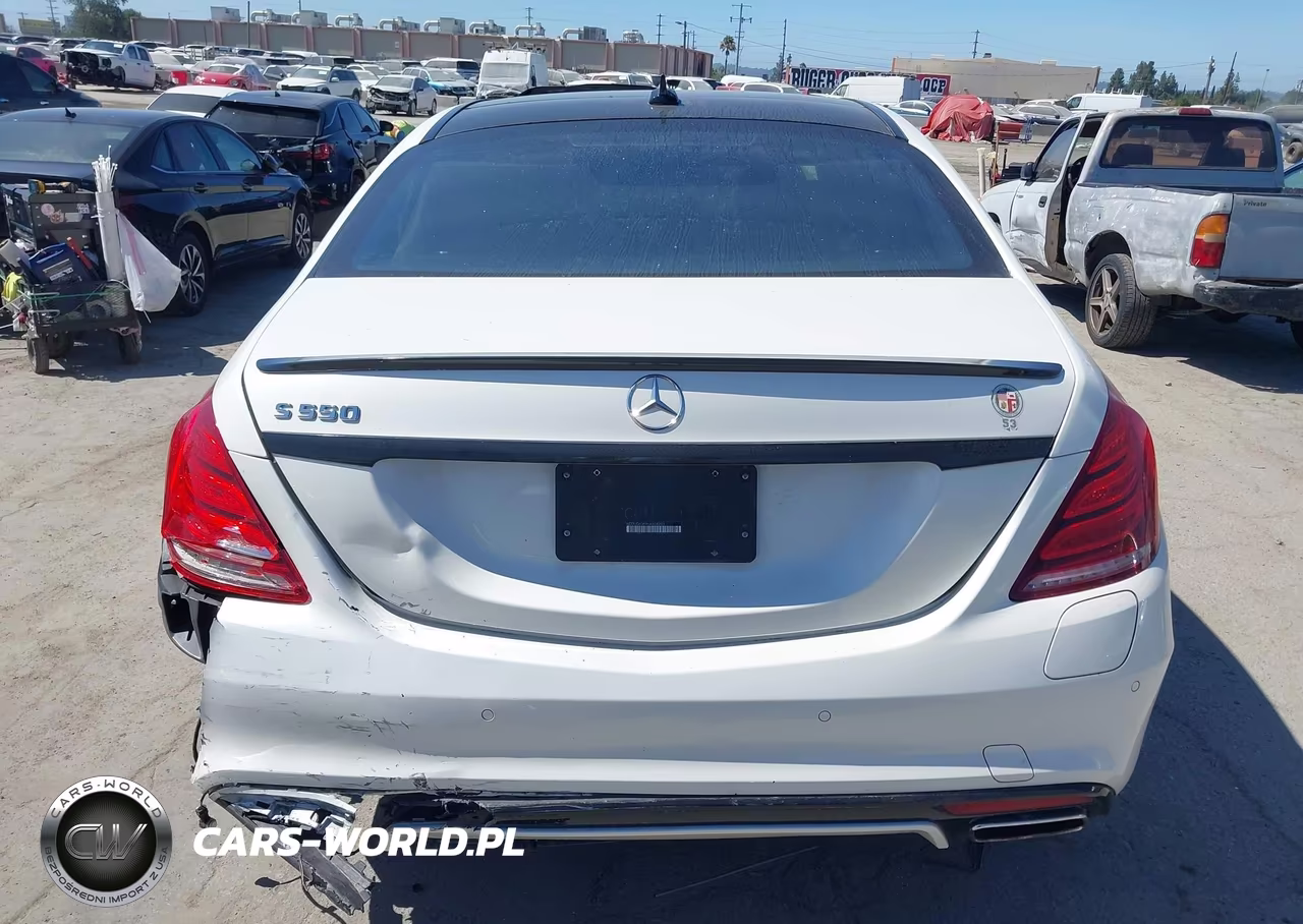 2017 Mercedes-Benz S 550E Plug-In Hybrid VIN:WDDUG6DB9HA328203 - 16