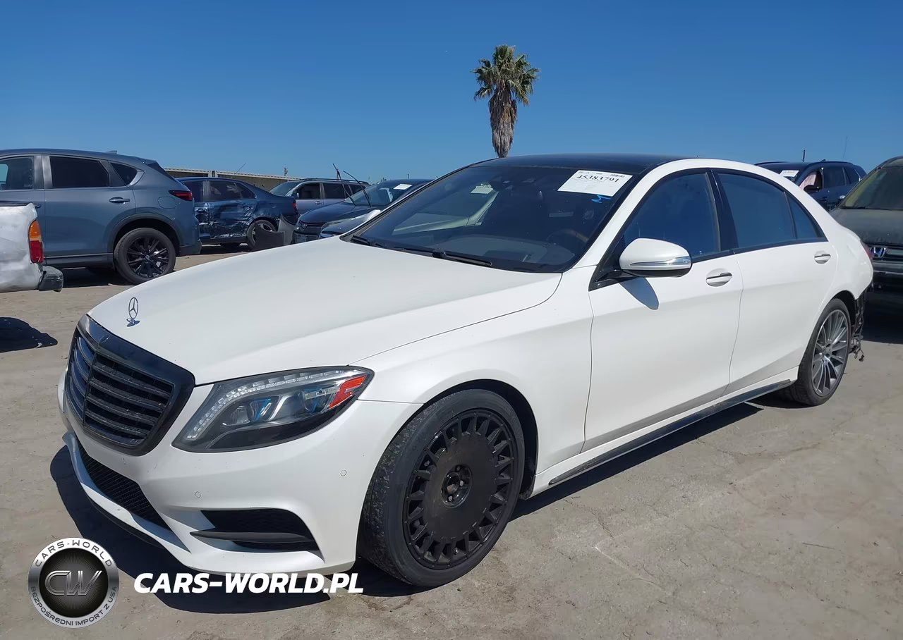 2017 Mercedes-Benz S 550E Plug-In Hybrid VIN:WDDUG6DB9HA328203 - 2