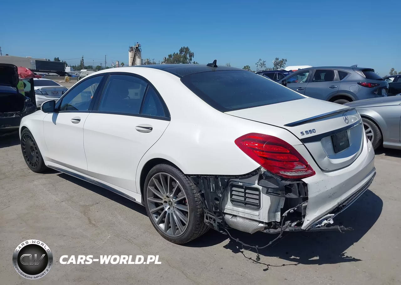 2017 Mercedes-Benz S 550E Plug-In Hybrid VIN:WDDUG6DB9HA328203 - 3