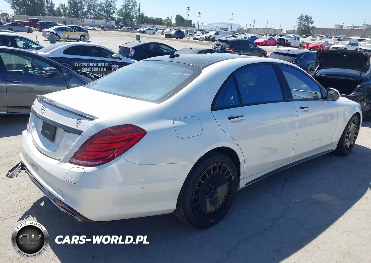2017 Mercedes-Benz S 550E Plug-In Hybrid VIN:WDDUG6DB9HA328203 - 4