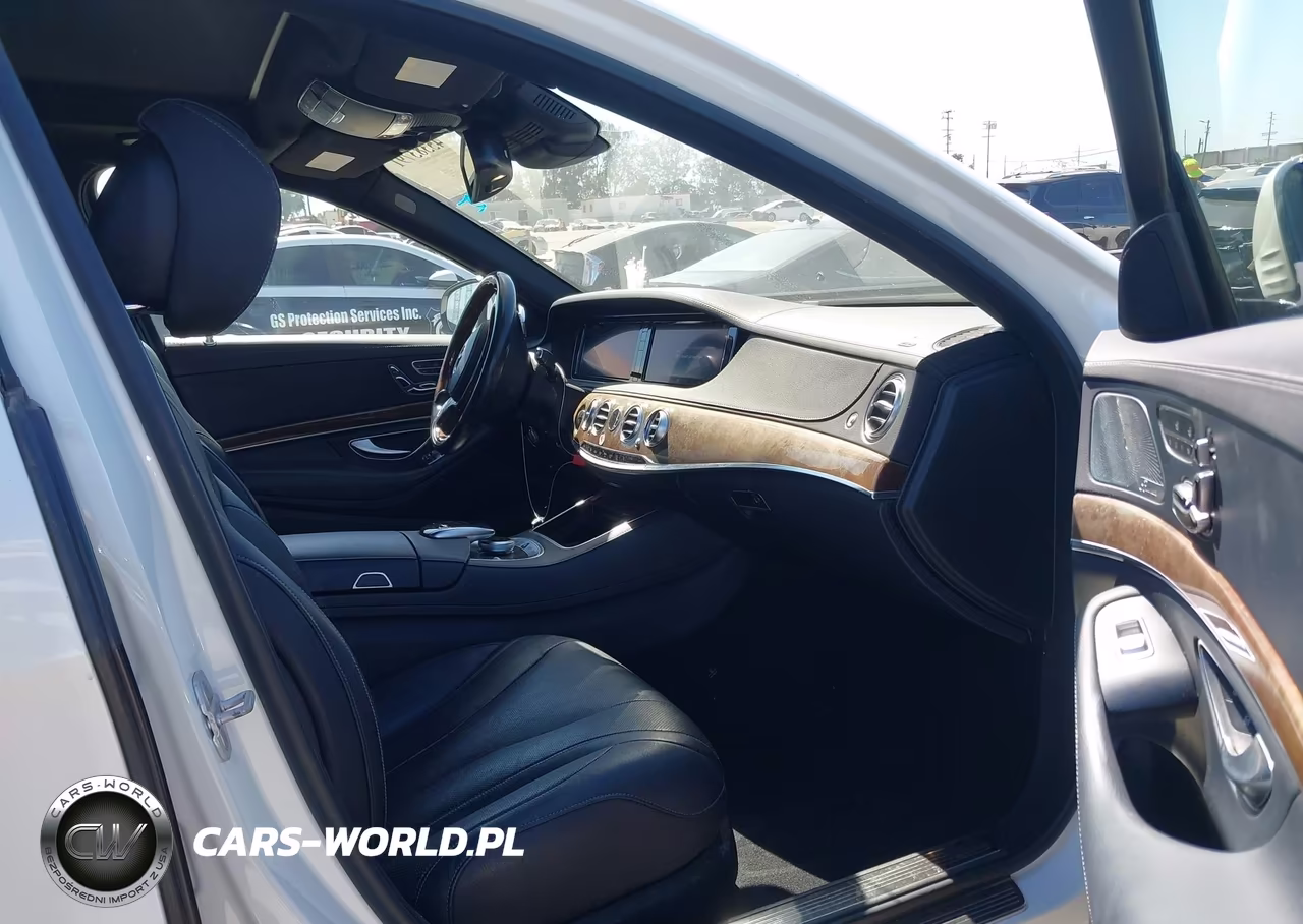 2017 Mercedes-Benz S 550E Plug-In Hybrid VIN:WDDUG6DB9HA328203 - 5
